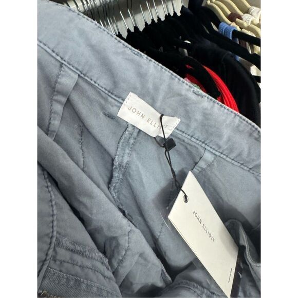 John Elliot Parachute Cargo Pants - Washed Navy - Picture 2 of 10